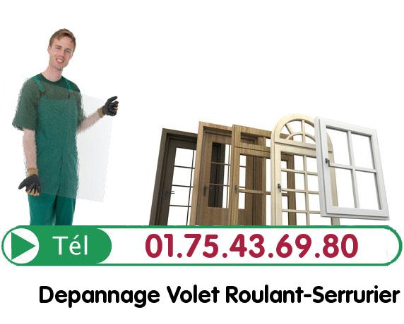 Depannage Volet Roulant COYE LA FORET 60580