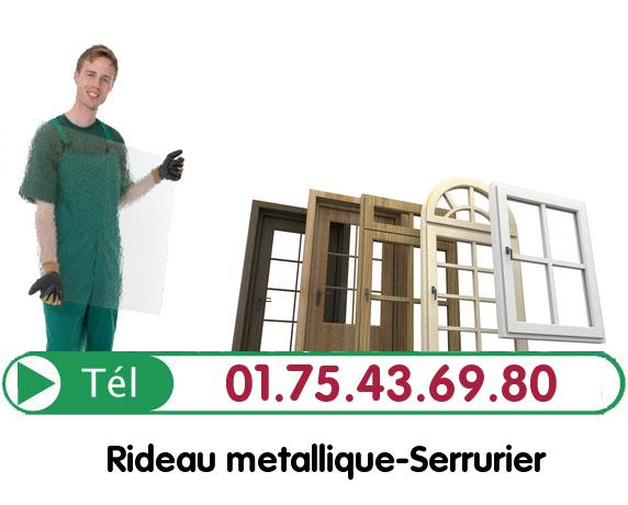 Installation Rideau Metallique ANGIVILLERS 60130