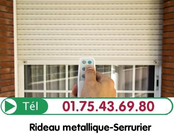 Installation Rideau Metallique Cherence 95510
